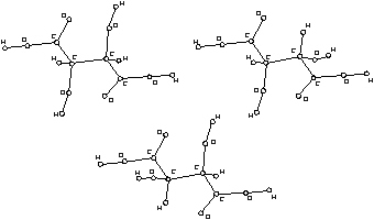 Stereoisomers of tartaric acid
